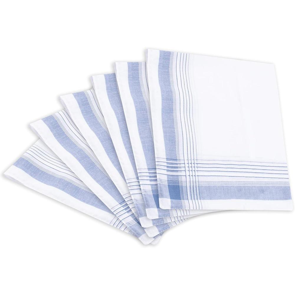 imageDOCKERS mens Cotton Handkerchiefs Gift Set Fashion and ClassicPlaid