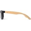 DOCKERS Men’s Chase Sunglasses Sunglasses, Black and Bamboo, 53mm US(Black and Bamboo)
