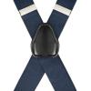 DOCKERS Men’s Solid Suspender(Navy)