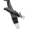 DOCKERS Men’s Solid Suspender(Textured Gray)