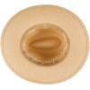 Dockers Men’s Straw Fedora and Panama Hat(Natural Stripe)