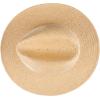 Dockers Men’s Straw Fedora and Panama Hat(Natural Stripe)