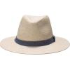 Dockers Men’s Straw Fedora and Panama Hat(Navy)