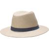 Dockers Men’s Straw Fedora and Panama Hat(Navy)