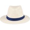 Dockers Men’s Straw Fedora and Panama Hat(Navy Band)