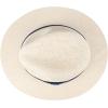 Dockers Men’s Straw Fedora and Panama Hat(Navy Band)