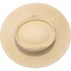 Dockers Men’s Straw Fedora and Panama Hat(Navy Gambler)
