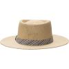 Dockers Men’s Straw Fedora and Panama Hat(Navy Gambler)