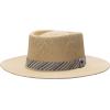 Dockers Men’s Straw Fedora and Panama Hat(Navy Gambler)
