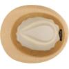 Dockers Men’s Straw Fedora and Panama Hat(Tan Blue Band)