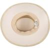 Dockers Men’s Straw Fedora and Panama Hat(Tan/Navy)