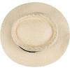 Dockers Men’s Straw Fedora and Panama Hat(Tan/Navy)