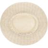 Dockers Men’s Straw Fedora and Panama Hat(Textured Khaki)