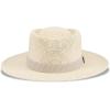 Dockers Men’s Straw Fedora and Panama Hat(Textured Khaki)