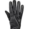 Dockers Men’s Warm Leather Winter Gloves with Smartphone Touchscreen Capability(Black Cuffed)