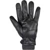 Dockers Men’s Warm Leather Winter Gloves with Smartphone Touchscreen Capability(Black Cuffed)