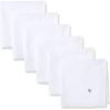DOCKERS mens Cotton Handkerchiefs Gift Set Fashion and Classic(Letter R)