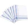 DOCKERS mens Cotton Handkerchiefs Gift Set Fashion and Classic(Plaid)