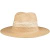 Dockers Men’s Straw Fedora and Panama Hat(Natural Stripe)