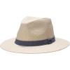 Dockers Men’s Straw Fedora and Panama Hat(Navy)