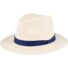 Dockers Men’s Straw Fedora and Panama Hat(Navy Band)