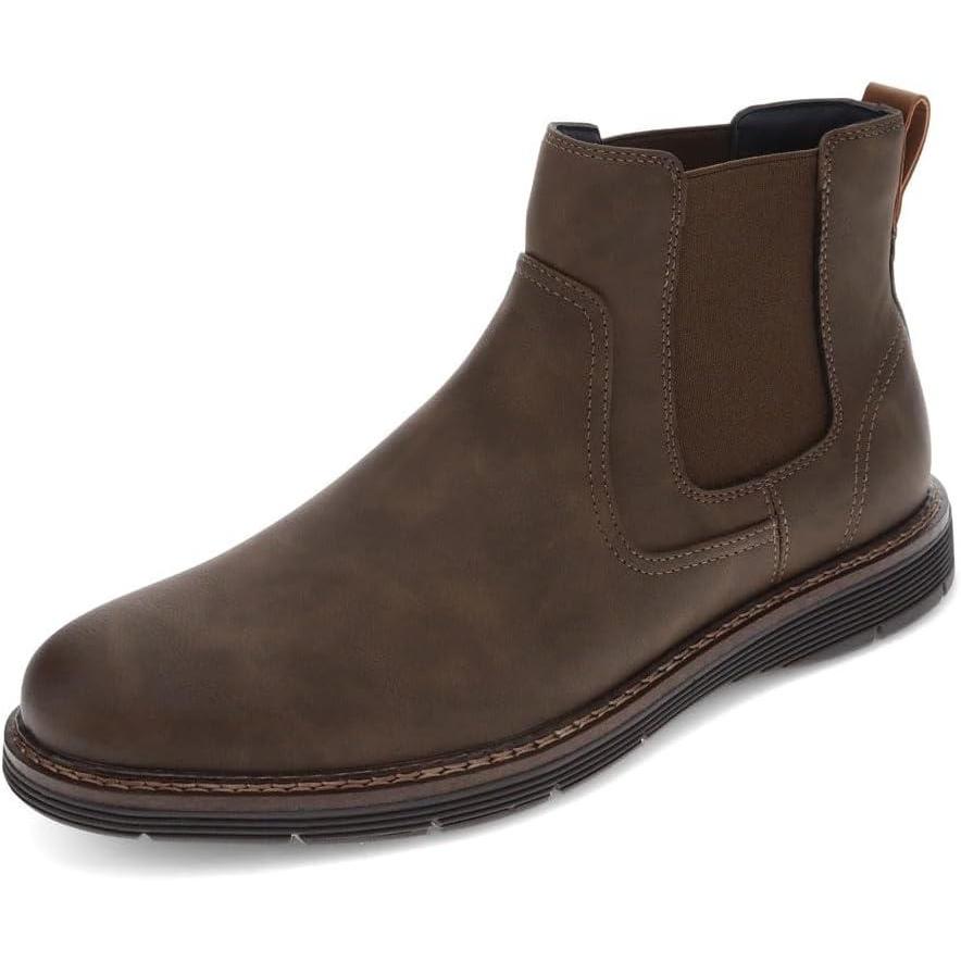 imageDOCKERS Mens Ettrick Chelsea BootDark Brown