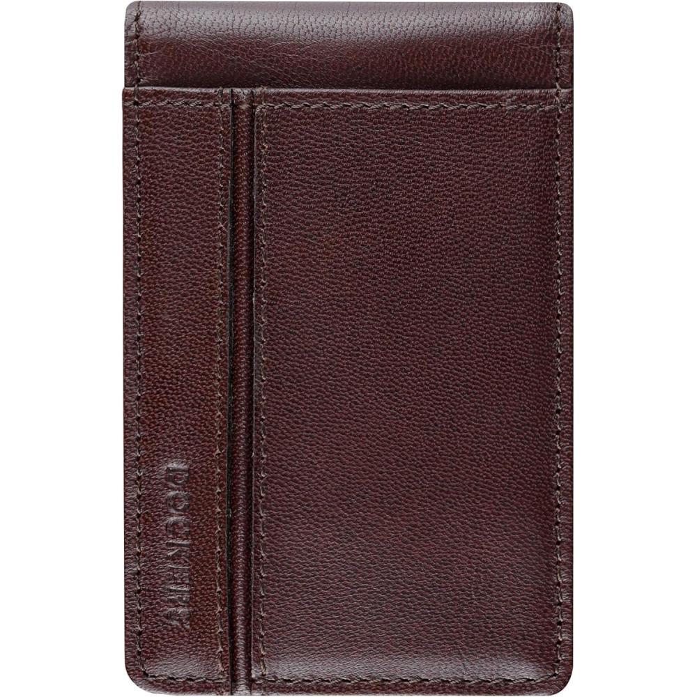 imageDOCKERS Mens Front Pocket WalletCordovan