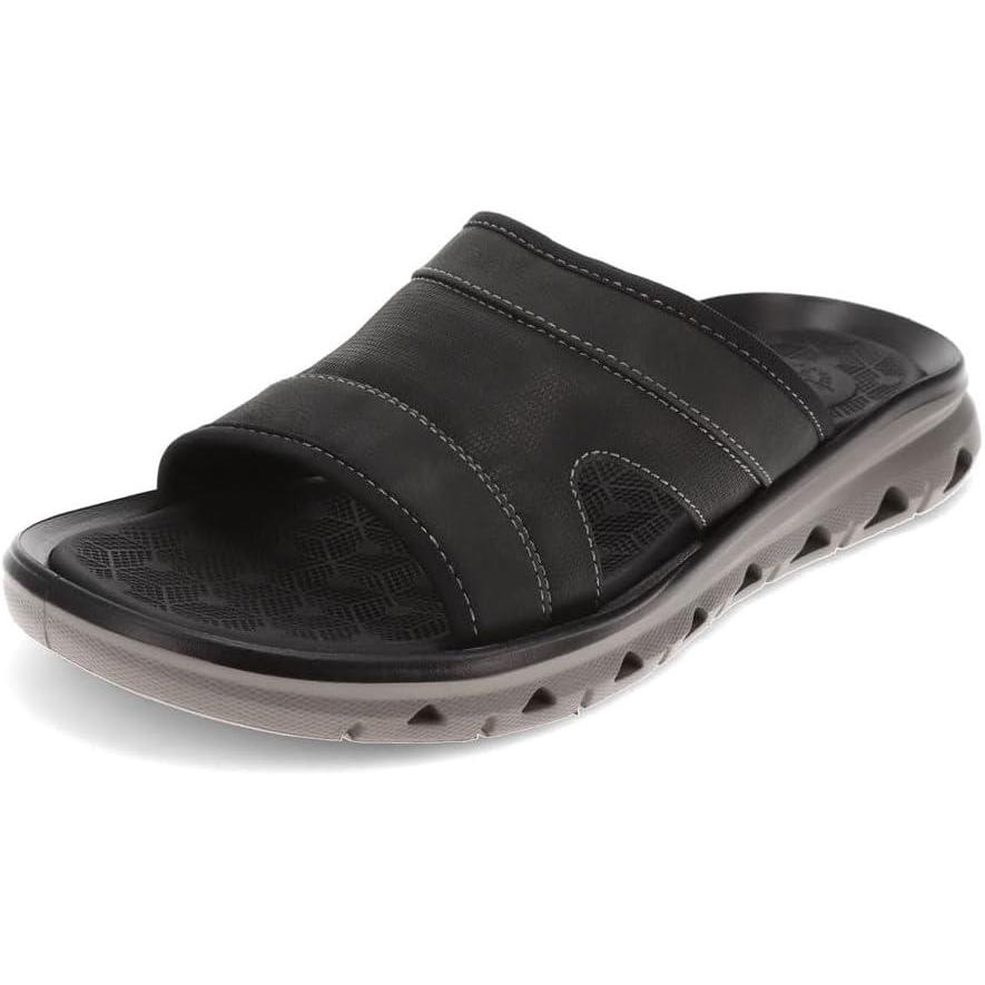 imageDOCKERS Mens Luis Slide SandalBlack