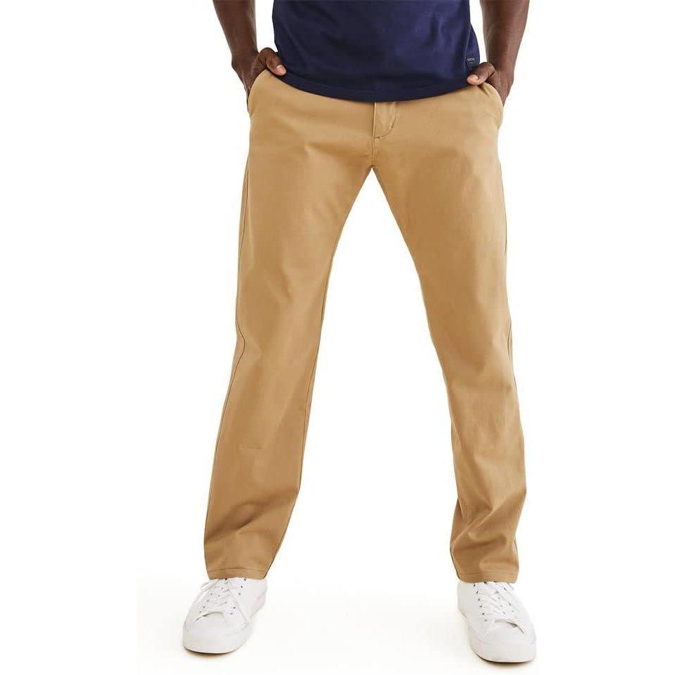 imageDockers Mens Athletic Fit Ultimate Chino Pants with Smart 360 FlexNew British Khaki