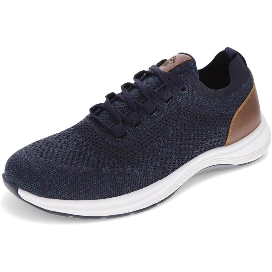 imageDockers Mens Bardwell OxfordNavyTan