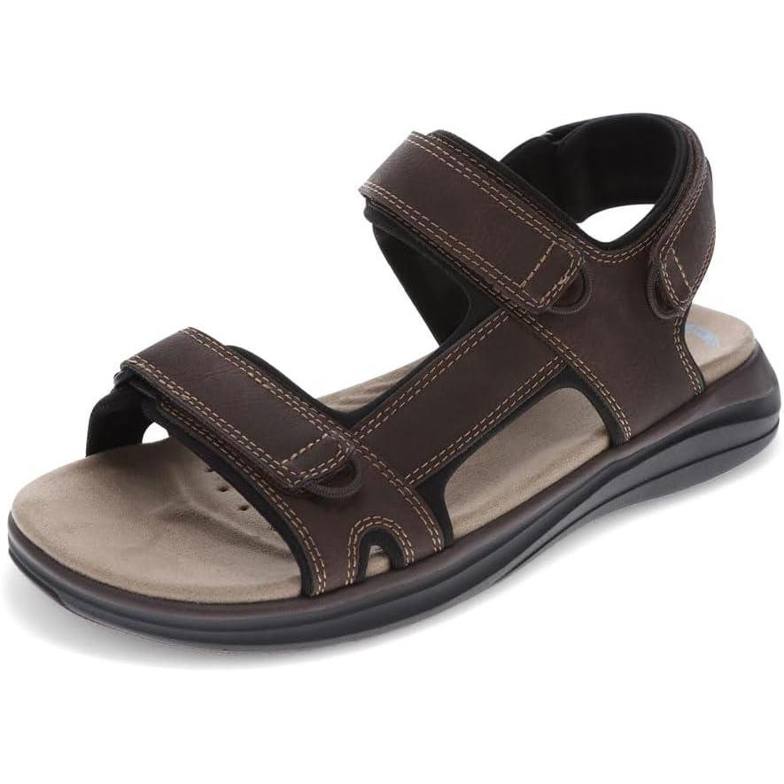 imageDockers Mens Bradburn Sport SandalDark BrownBlack