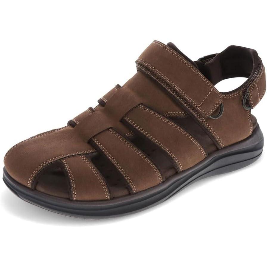 imageDockers Mens Byrd Fisherman SandalDark Tan