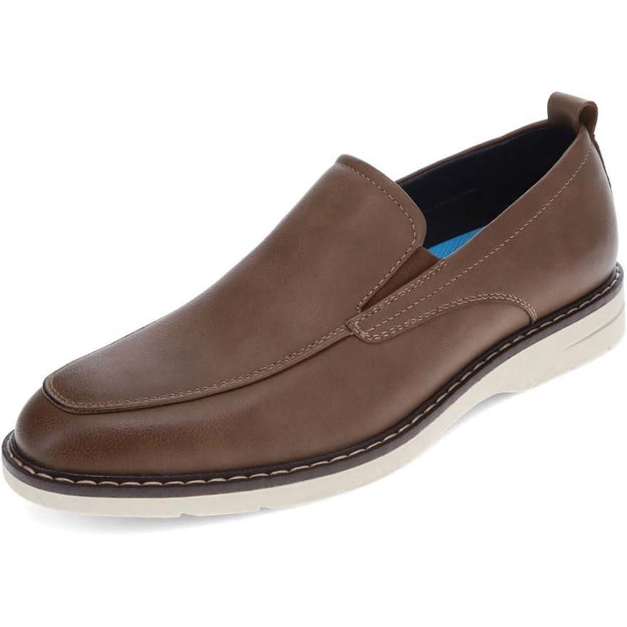 imageDockers Mens Domie Loafers FlatTaupe