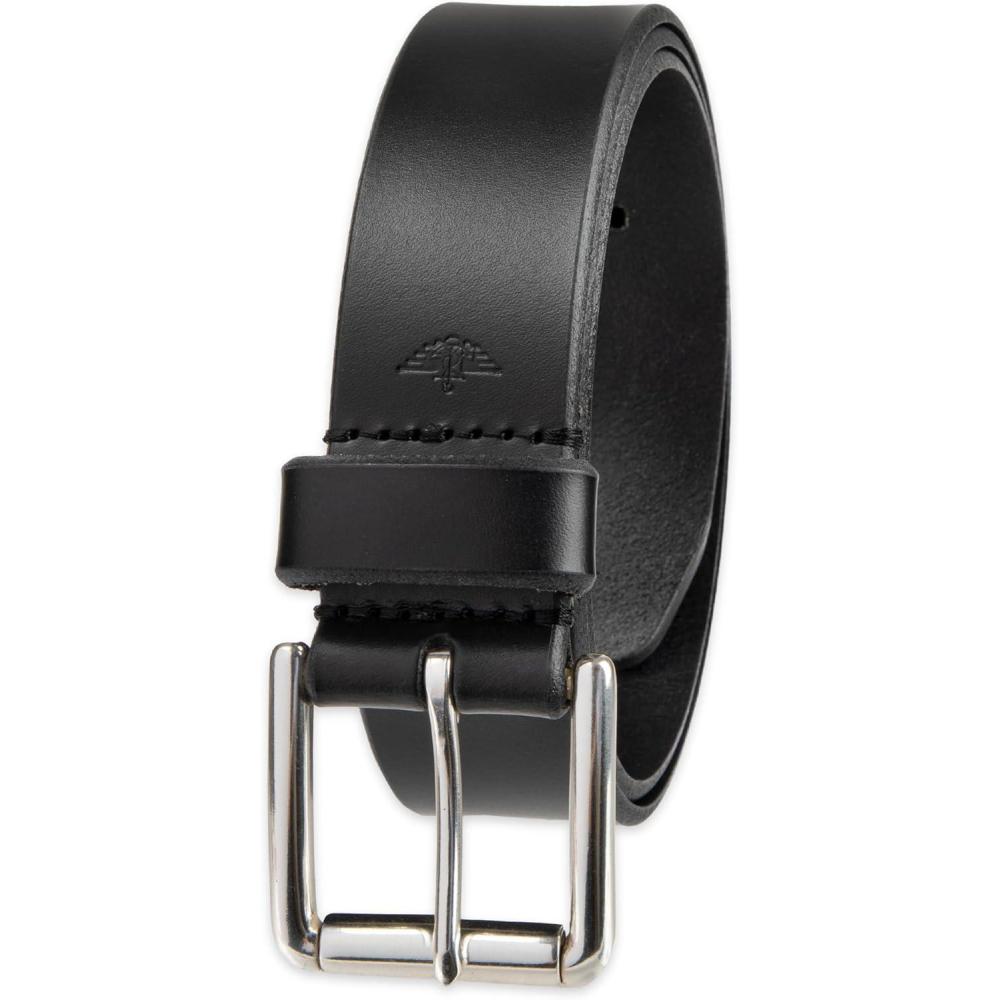 imageDockers Mens Everyday Casual BeltRegular and Big ampamp Tall SizingBlack
