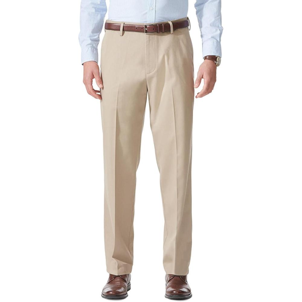 imageDockers Mens Relaxed Fit Comfort Khaki PantsBritish Khaki