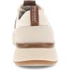DOCKERS Men’s Adan Sneaker(Off White/Tan)