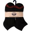 DOCKERS Mens Athletic Ankle Socks – 6-Pairs and 10-Pairs Low Cut Sports and Workout Socks for Men(Black Multi 2 (10 Pairs))