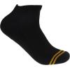 DOCKERS Mens Athletic Ankle Socks – 6-Pairs and 10-Pairs Low Cut Sports and Workout Socks for Men(Black Multi 2 (10 Pairs))