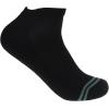 DOCKERS Mens Athletic Ankle Socks – 6-Pairs and 10-Pairs Low Cut Sports and Workout Socks for Men(Black Multi 2 (10 Pairs))