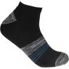 DOCKERS Mens Athletic Ankle Socks – 6-Pairs and 10-Pairs Low Cut Sports and Workout Socks for Men(Black/Grey Multi (6 Pairs))