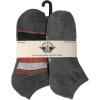 DOCKERS Mens Athletic Ankle Socks – 6-Pairs and 10-Pairs Low Cut Sports and Workout Socks for Men(Olive (6 Pairs))
