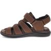 DOCKERS Men’s Banbury Fisherman Sandal(Dark Tan)