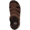 DOCKERS Men’s Banbury Fisherman Sandal(Dark Tan)
