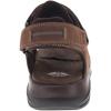 DOCKERS Men’s Banbury Fisherman Sandal(Dark Tan)