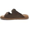 DOCKERS Men’s Benham Slide Sandal(Brown)