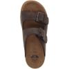 DOCKERS Men’s Benham Slide Sandal(Brown)