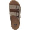 DOCKERS Men’s Benham Slide Sandal(Taupe)