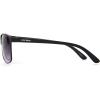 DOCKERS Men’s Carter Sunglasses Square, Black, 54mm(Black)