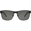 DOCKERS Men’s Colton Sunglasses GEO, Olive, 47mm(Black)