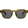 DOCKERS Men’s Colton Sunglasses GEO, Olive, 47mm(Olive)